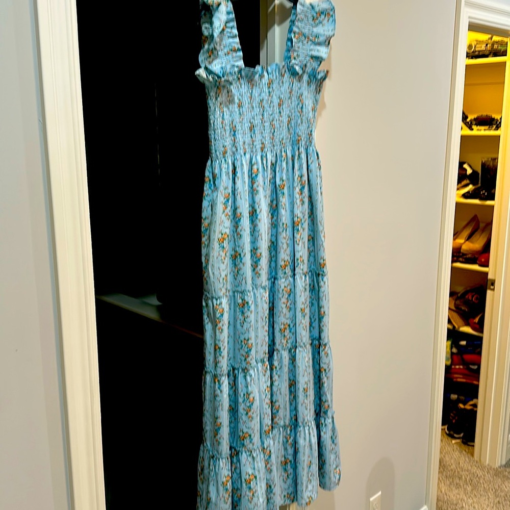 Garden soriee dress worn for a non profit